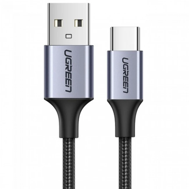 Кабель интерфейсный UGREEN US288 60124_ USB Type A - USB Type C