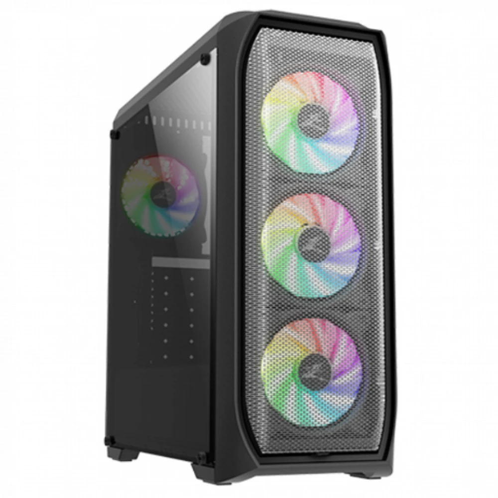 Корпус Zalman N5 MF Игровые, Mid-Tower