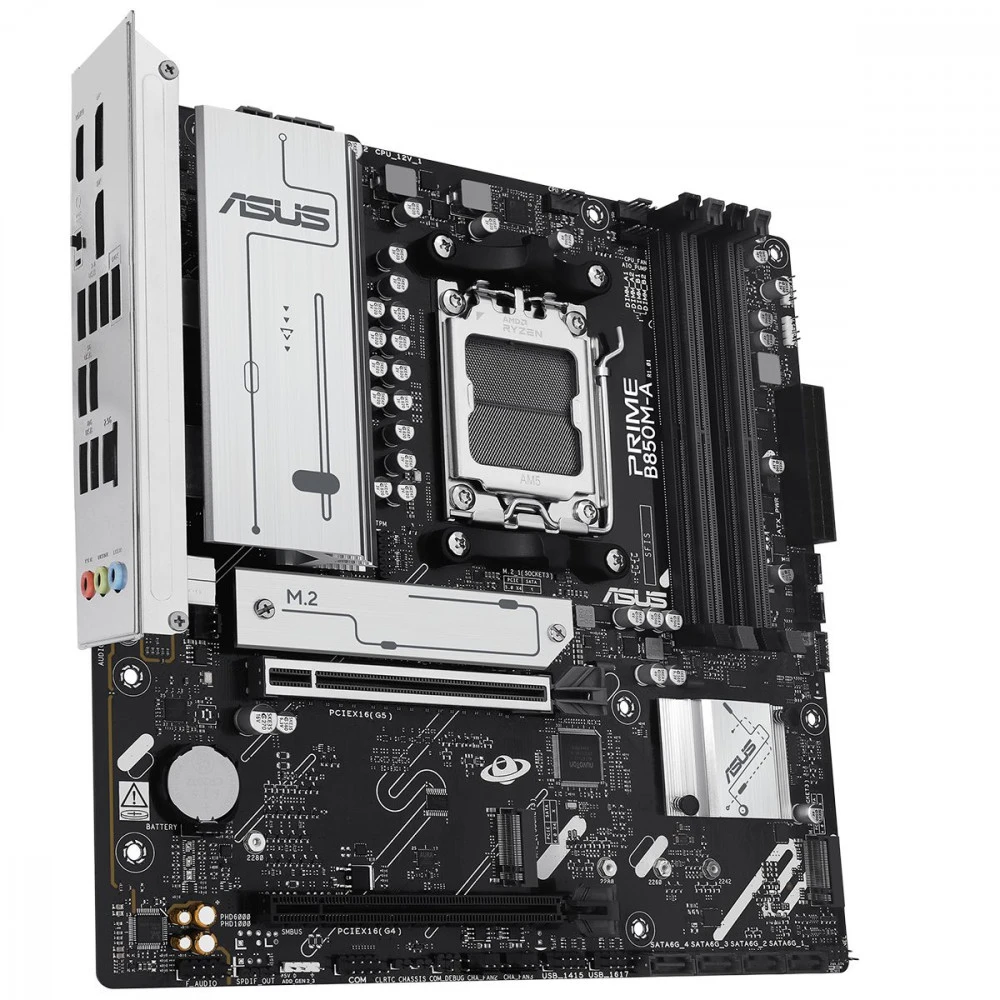 Материнская плата Asus PRIME B850M-A-CSM 90MB1LQ0-M0EAYC Micro-ATX, AMD AM5