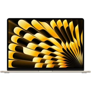 Ноутбук Apple MacBook Air 15 M3 Starlight MXD33ZP/A 15.3 ", 2880x1864 (16:10), Apple, M3 series, 16 Гб, 512 ГБ, Apple M3 10-Core, Mac OS