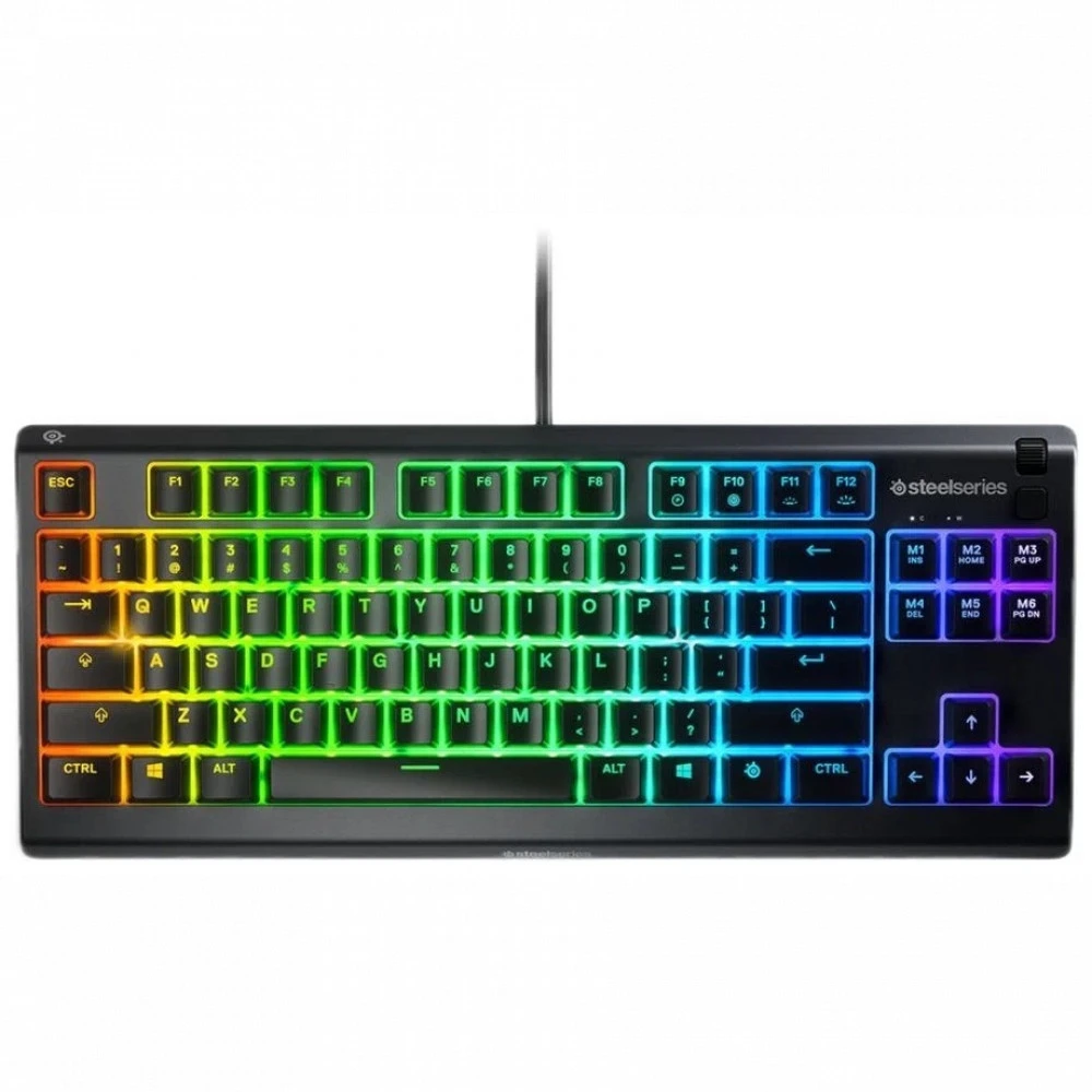 Клавиатура SteelSeries Apex 3 TKL RU 64817 Проводная, USB