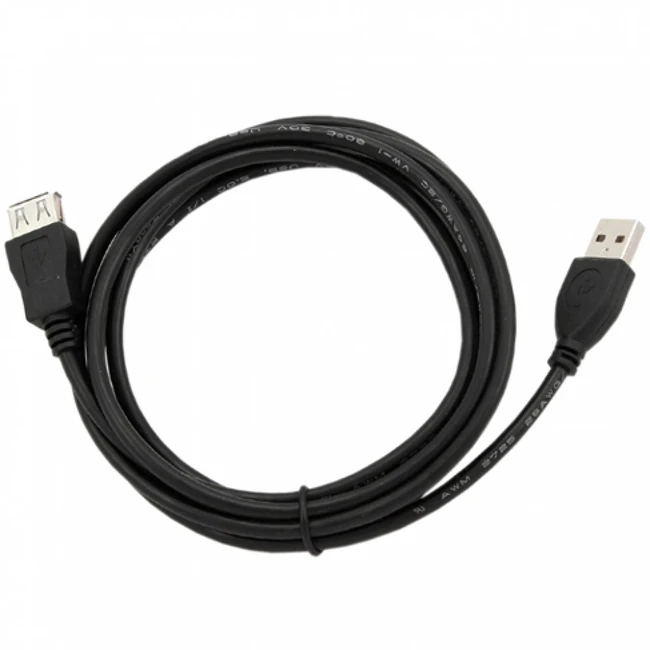Кабель интерфейсный Cablexpert (4.5м) CCP-USB2-AMAF-15C USB Type A (output) - USB Type A (input)