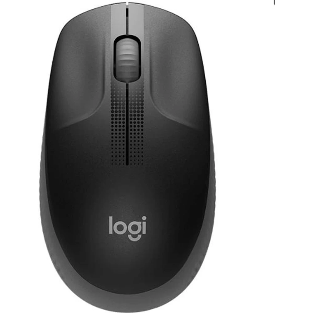 Мышь Logitech M190 Charcoal 910-005905 Бюджетные, Беспроводная