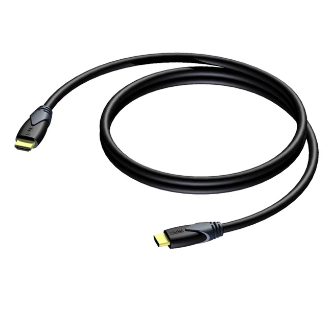 Кабель интерфейсный PROCAB HDMI - HDMI, 1.5м CLV100/1.5 HDMI - HDMI