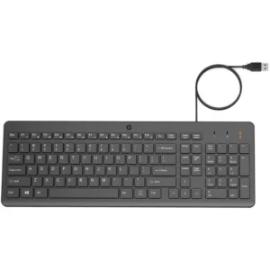 Клавиатура HP 150 664R5AA Проводная, USB