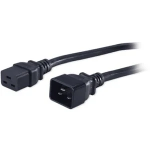 Опция для ИБП Hyperline Кабель питания IEC 320 C19 - IEC 320 C20 (3x1.5) PWC-IEC19-IEC20-3.0-BK