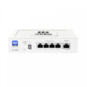 Коммутатор Wi-Tek WK-PS305 V2 1000 Base-T (1000 мбит/с)