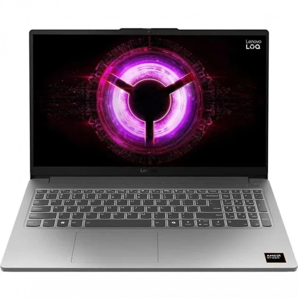 Ноутбук Lenovo LOQ 15ARP10E 83S00009RK 15.6 ", FHD 1920x1080 (16:9), AMD, Ryzen 7, 16 Гб, 512 ГБ, nVidia GeForce RTX 4050