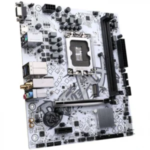 Материнская плата Colorful BATTLE-AX H610M-E WIFI V20 Micro-ATX, LGA 1700