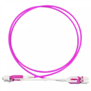 Оптический патч-корд LANMASTER LAN-2LC-2LC/OM4H-5.0