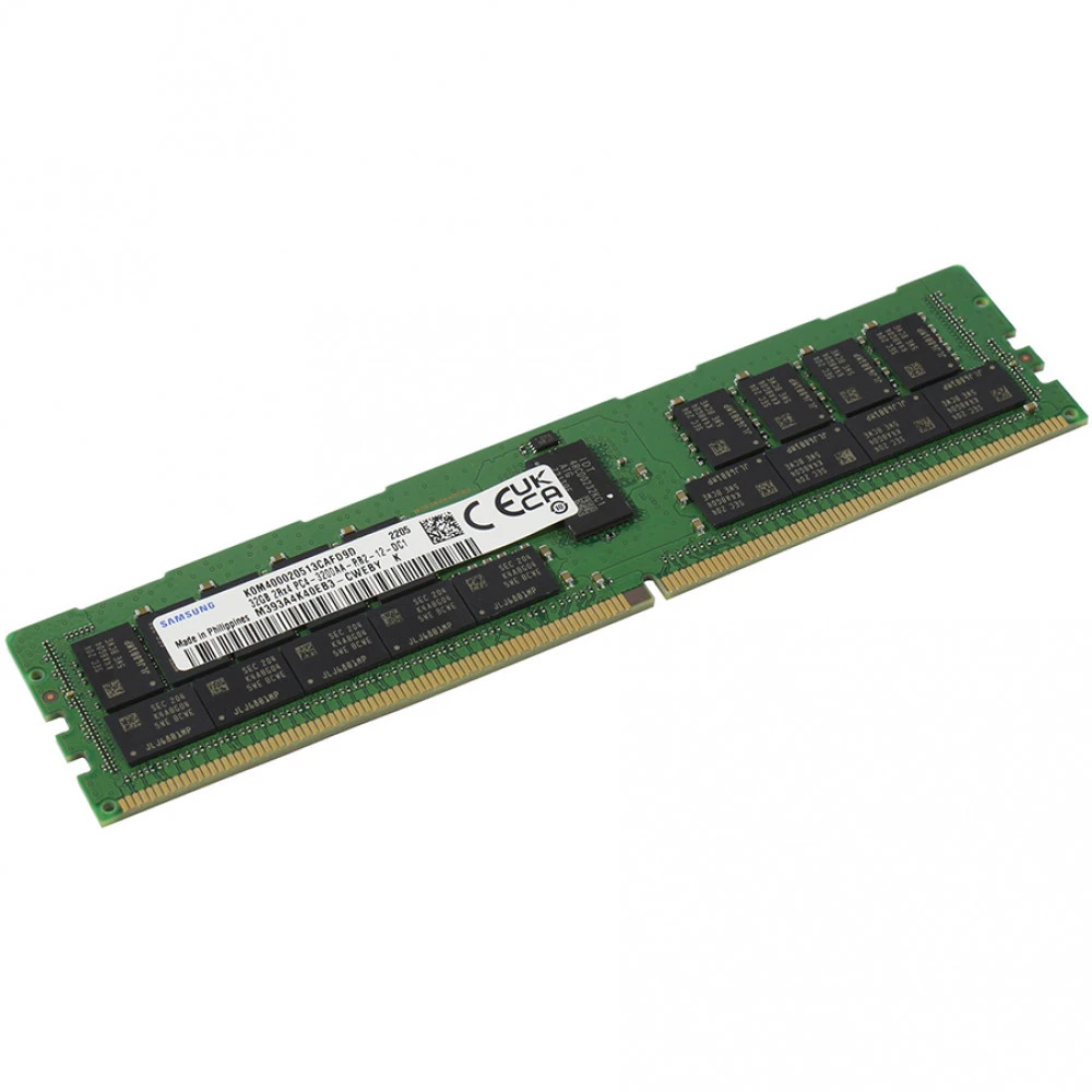 Серверная оперативная память ОЗУ Samsung M393A4K40EB3-CWE 32 ГБ, DDR4