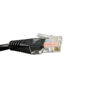 Патч-корд A&P Cat.5e, UTP, RJ-45, 1 м, Чёрный APP001BK1