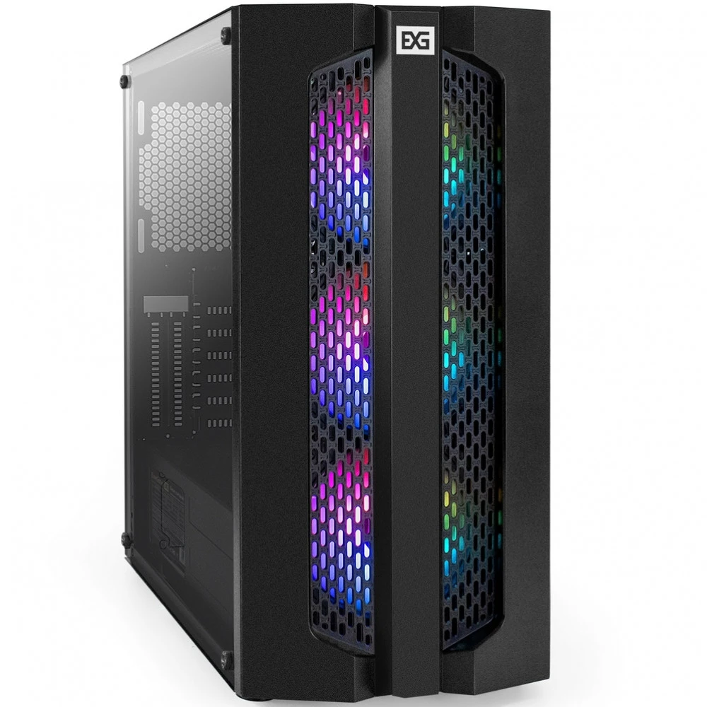 Корпус ExeGate EVO-9205-NPX600 EX294975RUS Игровые, Mid-Tower