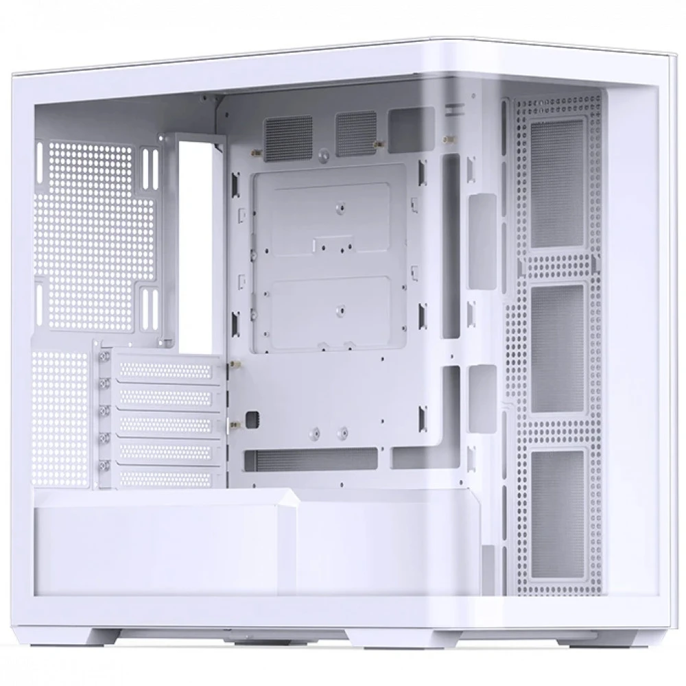 Корпус Jonsbo D300 White Игровые, Mini-Tower