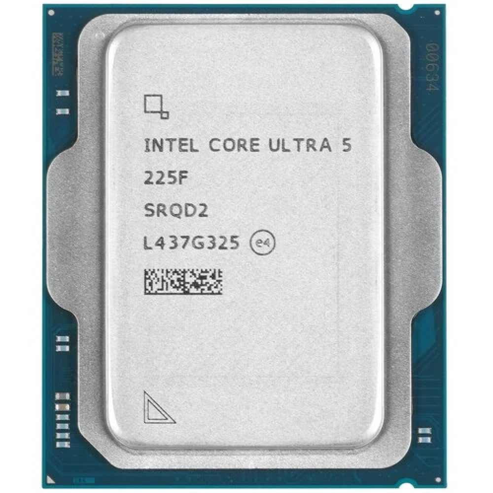 Процессор Intel Core Ultra 5 225F Ultra 5, 10, 2.7, 20, OEM