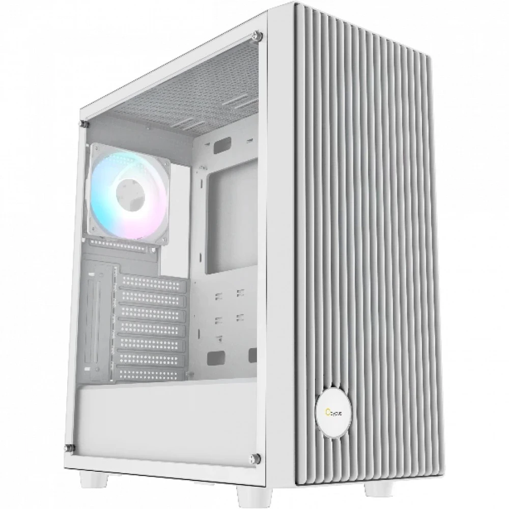 Корпус Ocypus Gamma C70 ARGB WHITE Gamma-C70-WHG400XX-GL Игровые, Mid-Tower