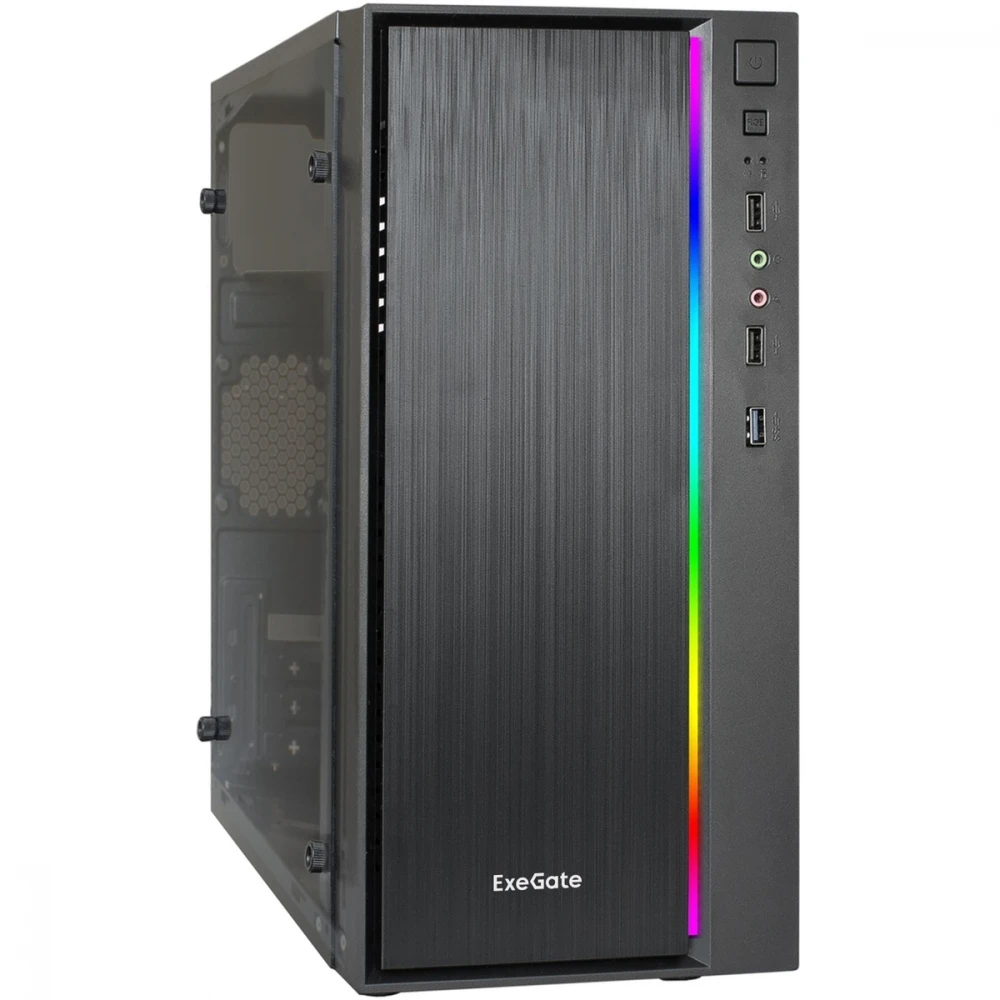 Корпус ExeGate mEVO-9301-NPX600 EX283752RUS Бюджетные, Mini-Tower