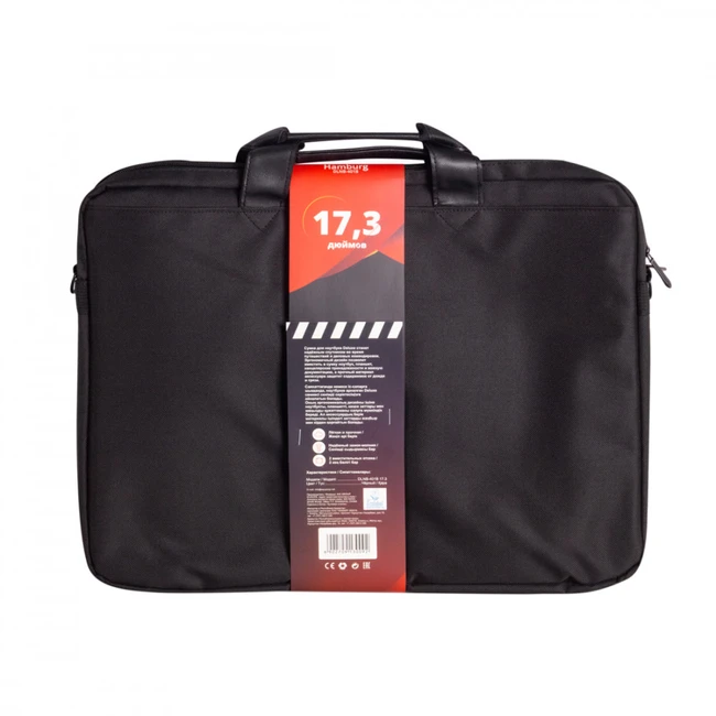 Сумка для ноутбука XG Hamburg Black XGNB-401B-P17.3 17.3