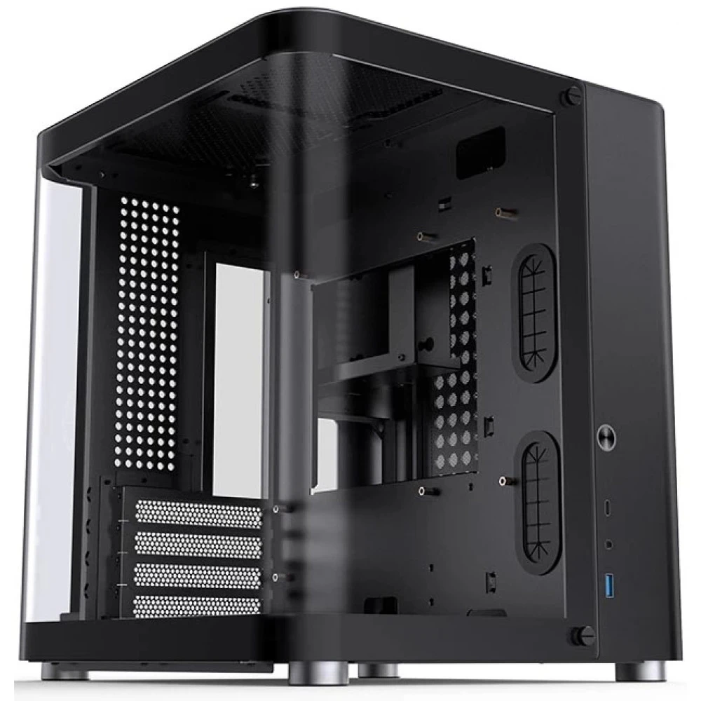 Корпус Jonsbo TK-1 Black Игровые, Mini-Tower