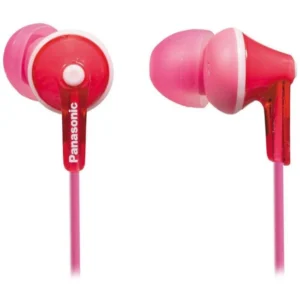 Наушники Panasonic RP-HJE125E-P Pink (Наушники-вкладыши)