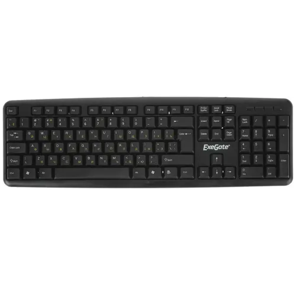 Клавиатура ExeGate LY-405 EX287138RUS Проводная, USB