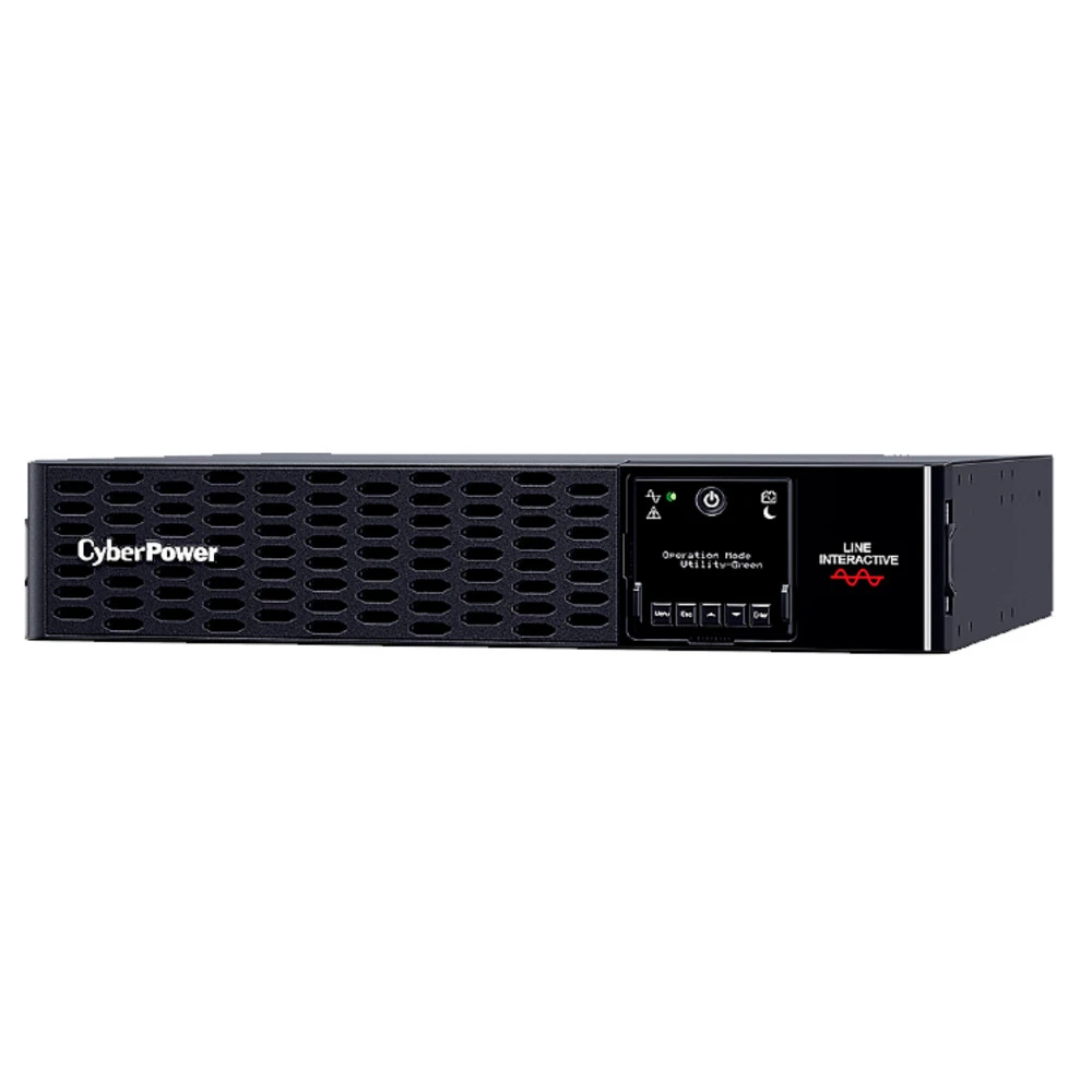 Источник бесперебойного питания CyberPower PR2200ERTXL2U Линейно-интерактивные, Напольный (Tower), 2200 ВА, 2200 Вт