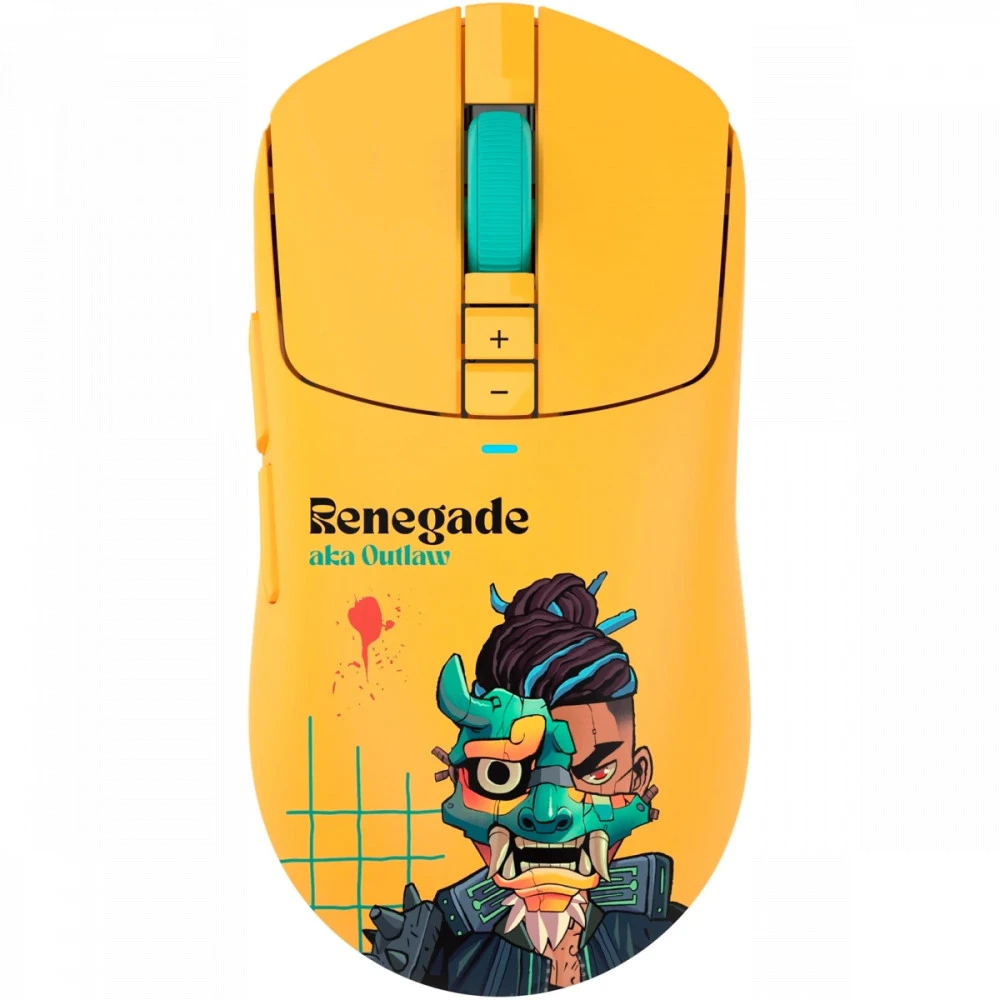 Мышь Bloody R72 Ultra Duo Renegade Yellow R72 ULTRA DUO RENEGADE Игровые, Беспроводная