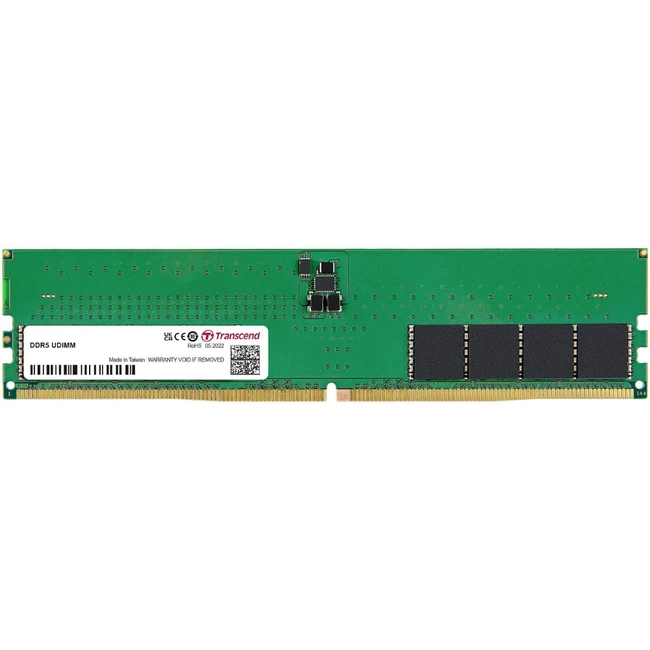ОЗУ Transcend JM5600ALG-8G DIMM, DDR5, 8 Гб, 5600 МГц