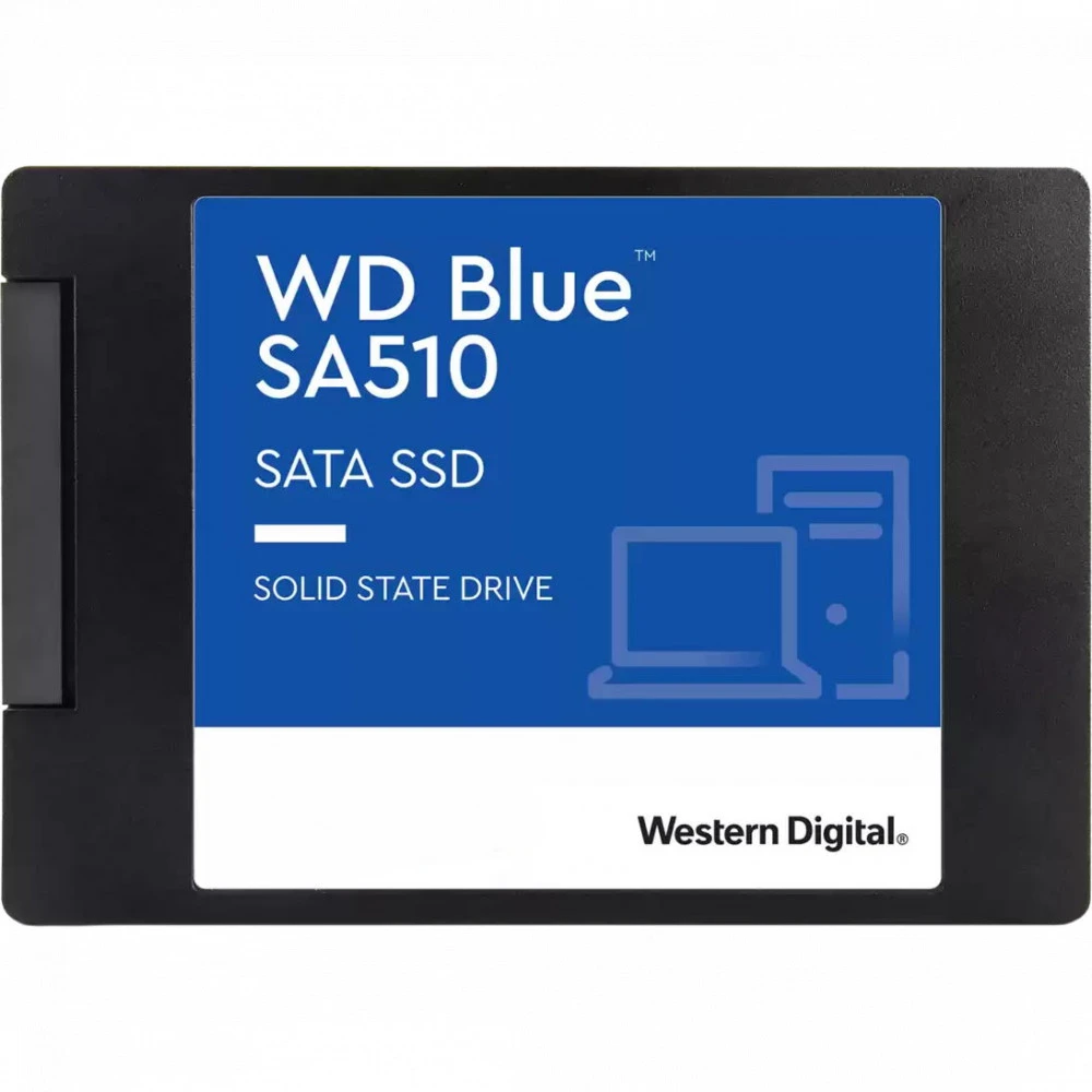 Жесткий диск Western Digital WD BLUE SA510 WDS500G3B0A SSD (твердотельные), 500 ГБ, 2.5 дюйма, SATA