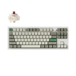Клавиатура Keychron Q3 Max (Q3M-P3P-RU) Беспроводная, USB