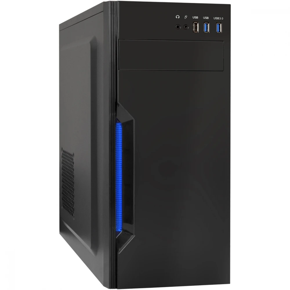Корпус ExeGate EX283079RUS Бюджетные, Mid-Tower