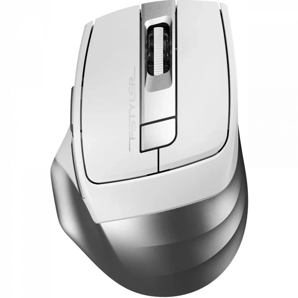 Мышь A4Tech Fstyler FB35S FB35S USB ICY WHITE Бюджетные, Беспроводная
