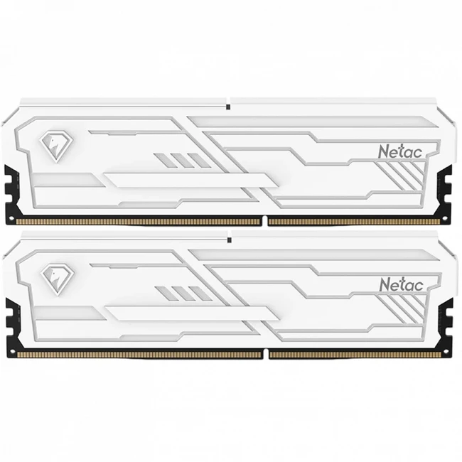 ОЗУ Netac NTSHD4P32DP-32W 543182 DIMM, DDR4, 32 Гб (2 х 16 Гб), 3200 МГц