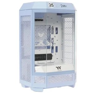 Корпус Thermaltake The Tower 300 Hydrangea Blue CA-1Y4-00SFWN-00 Игровые, Mini-Tower