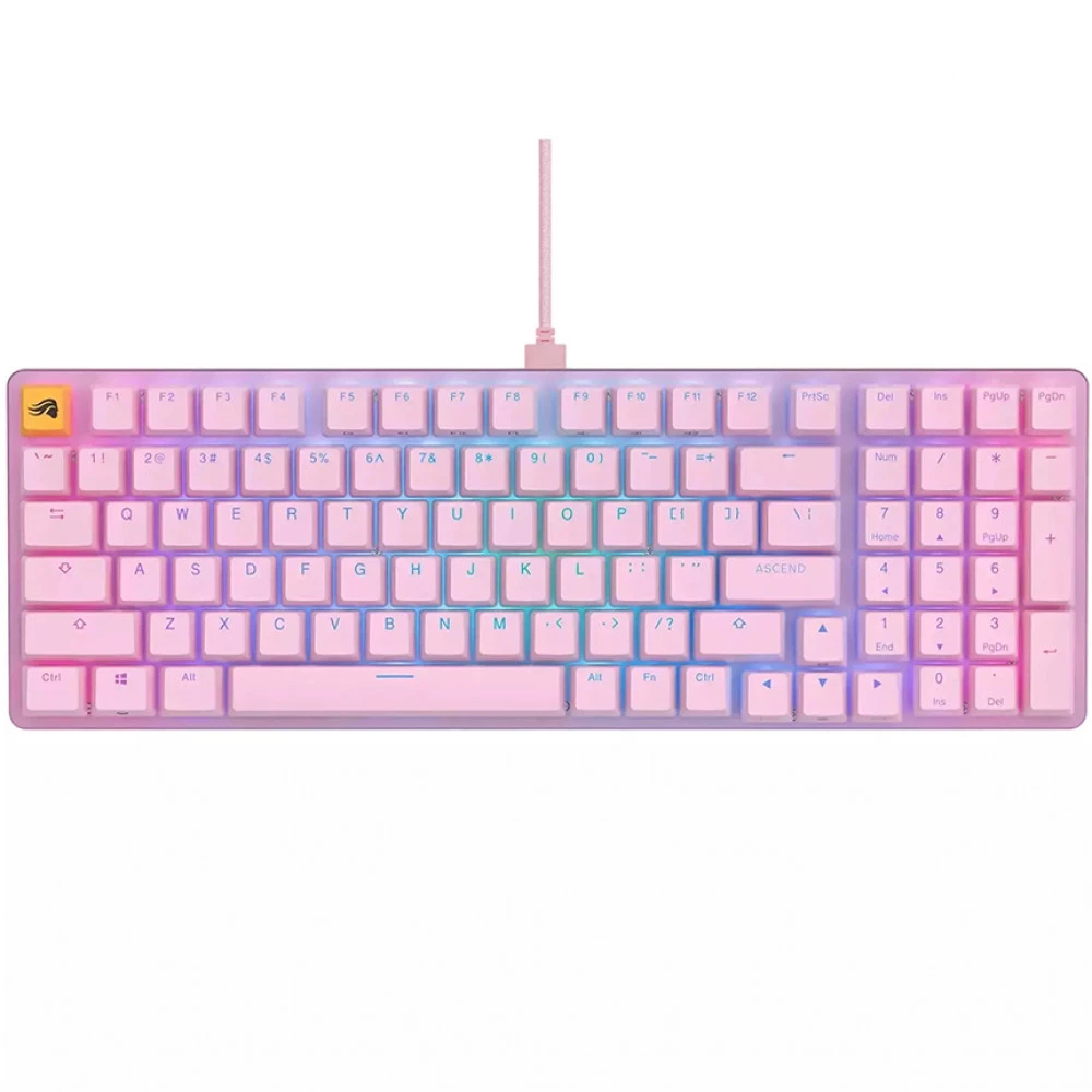 Клавиатура GLORIOUS GMMK2 Full Size Pink GLO-GMMK2-96-FOX-P Проводная, USB