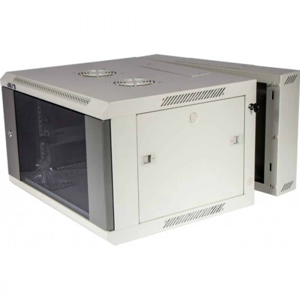Серверный шкаф LANMASTER TWT-CBW3G-6U-6x6-GY