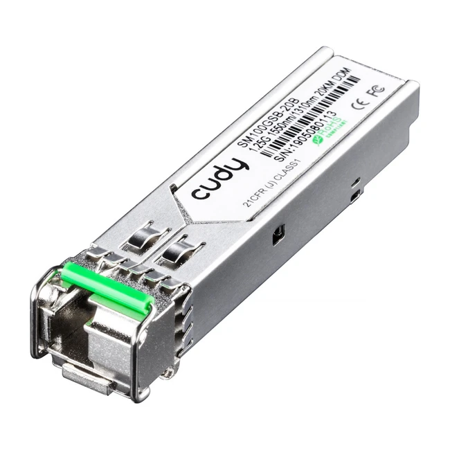 Модуль CUDY SM100GSB-20B SFP модуль