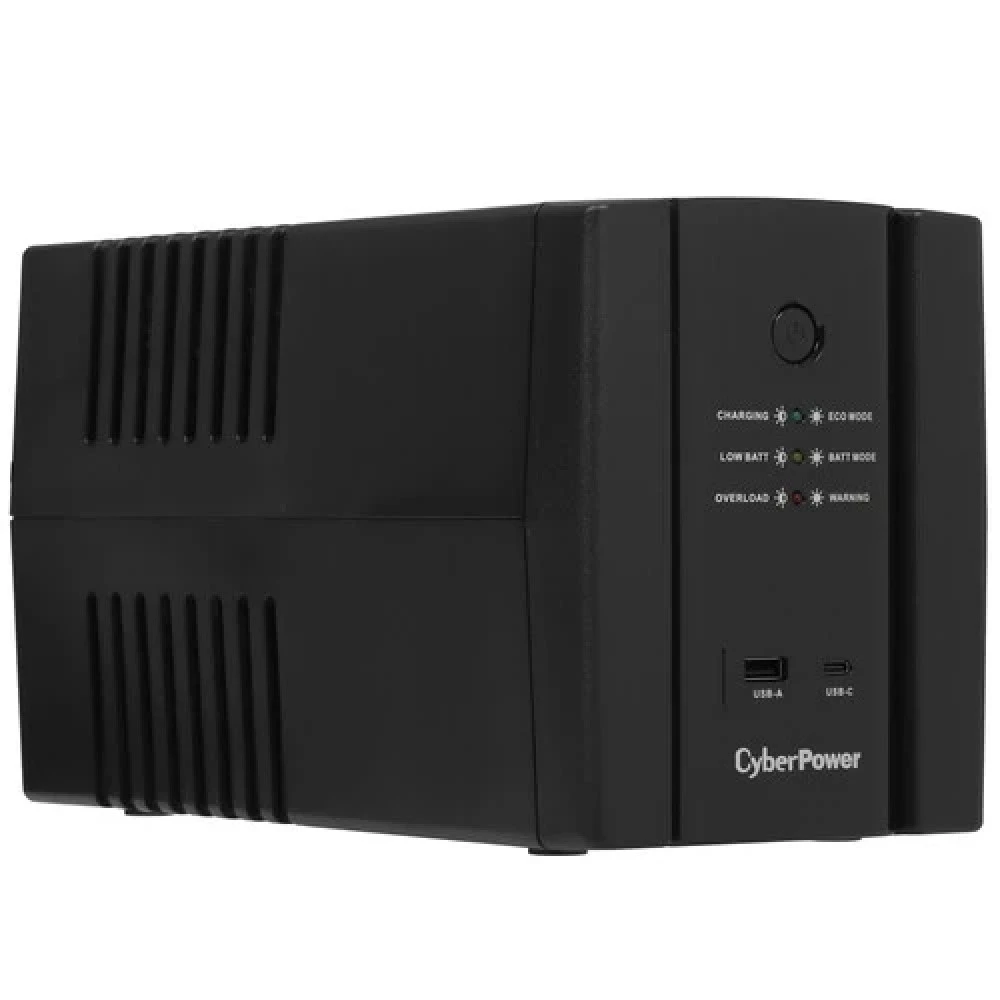 Источник бесперебойного питания CyberPower UT1500EG Линейно-интерактивные, Напольный (Tower), 1500 ВА, 900 Вт