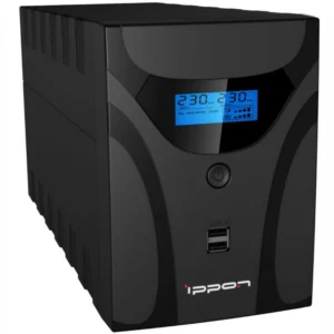 Источник бесперебойного питания IPPON Smart Power Pro II 1200 i1005583 Линейно-интерактивные, Напольный (Tower), 1200 ВА, 720 Вт