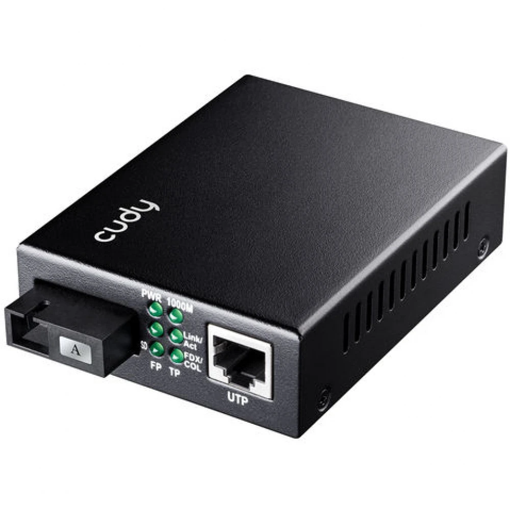 Медиаконвертор CUDY MC100GSB-40A