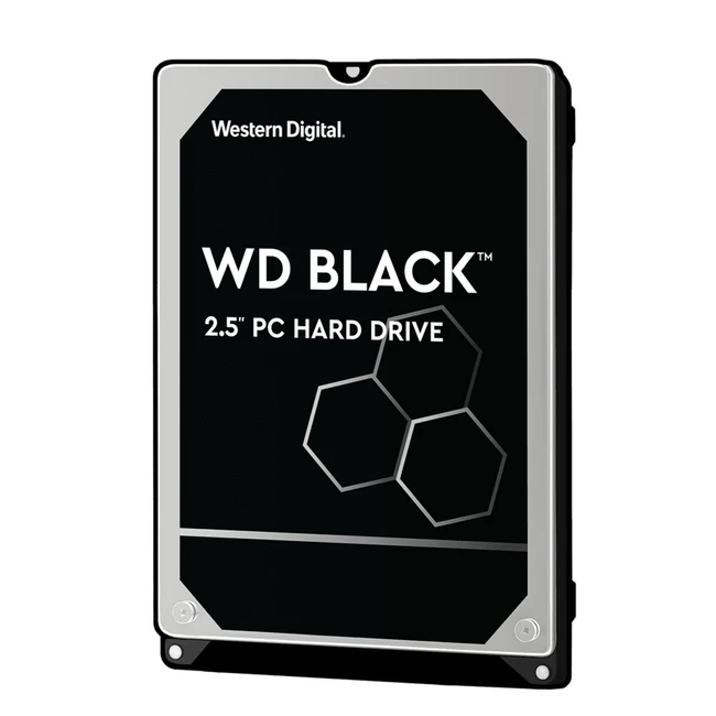Жесткий диск Western Digital WD10SPSX Black HDD (классические), 1 ТБ, 2.5 дюйма, SATA