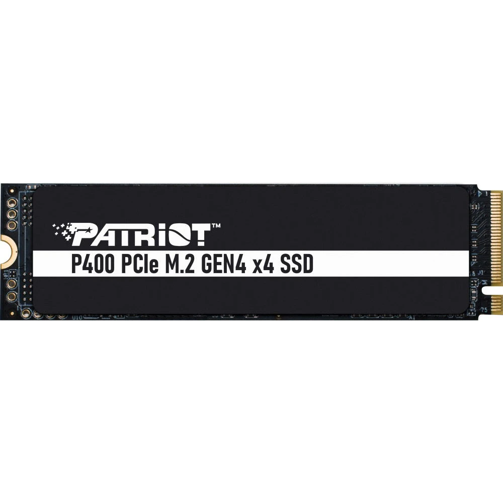 Жесткий диск Patriot P400 P400P1TBM28H SSD (твердотельные), 1 ТБ, M.2, PCIe