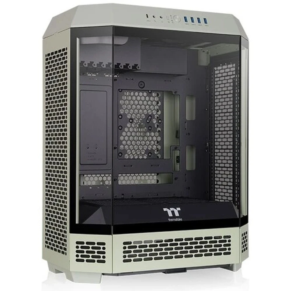 Корпус Thermaltake The Tower 600 Matcha Green CA-1Z1-00MEWN-00 Игровые, Mid-Tower