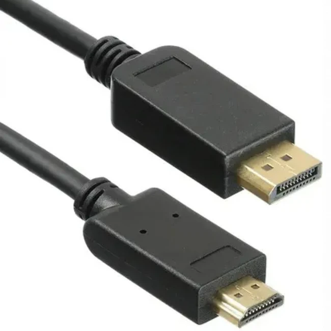 Кабель интерфейсный KingPrice KP-DP1.2-HD2.0-1.5M Display порт - HDMI