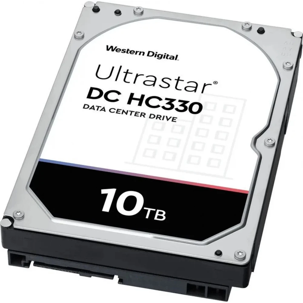 Серверный жесткий диск Western Digital Ultrastar DC HC330 10 ТБ WUS721010AL5204