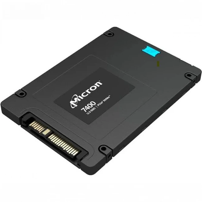 Серверный жесткий диск Crucial SSD 7400 PRO MTFDKCB1T9TDZ-1AZ1ZABYY 2,5 SFF, 1.92 ТБ
