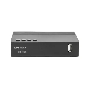 Опция к телевизору Сигнал Ресивер DVB-T2 Эфир HD-250 17250