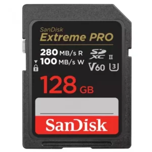 Флеш (Flash) карты SanDisk Extreme Pro SDSDXEP-128G-GN4IN 128 ГБ