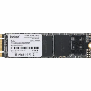 Жесткий диск Netac N535N NT01N535N-001T-N8X SSD (твердотельные), 1 ТБ, M.2, SATA