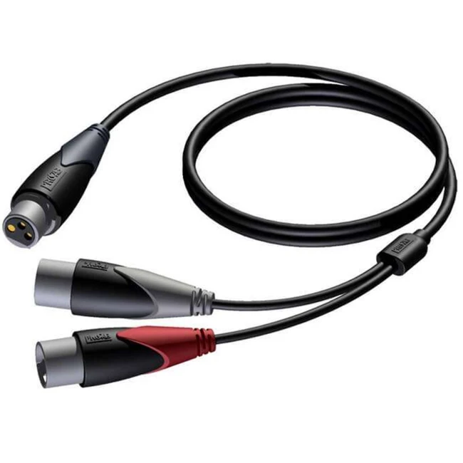 Кабель интерфейсный PROCAB XLR-2XLR 1.5 м CLA735/1,5